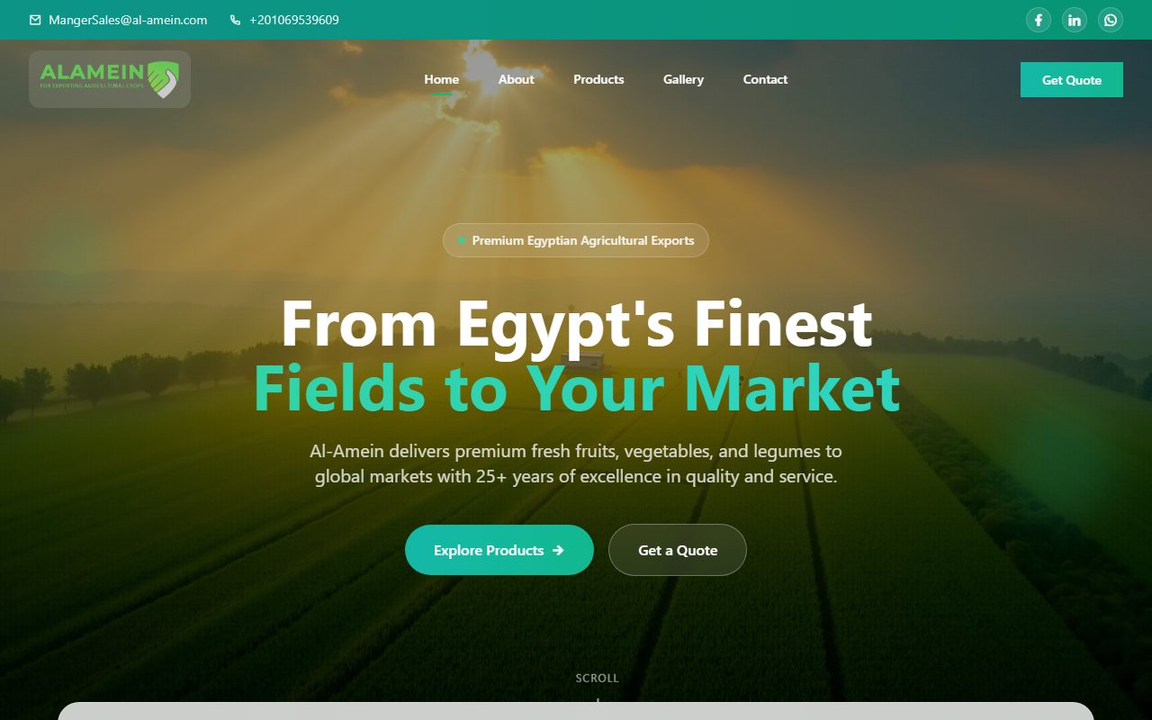 Al-Amein Export