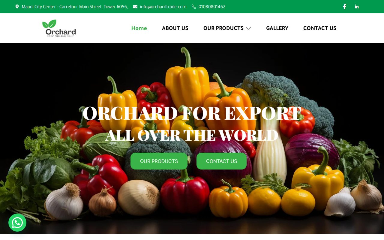 Orchard Trade