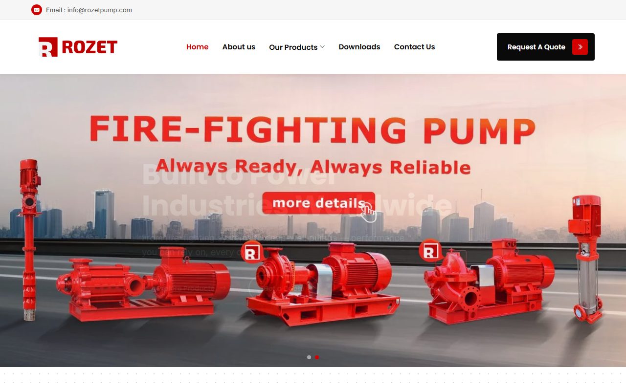 Rozet Pump