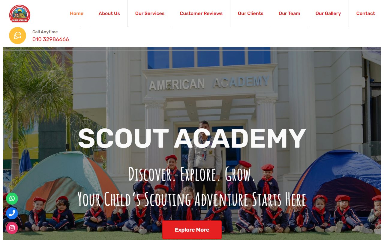 Scout Academy