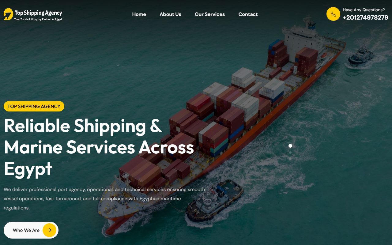 Top Ship Agency